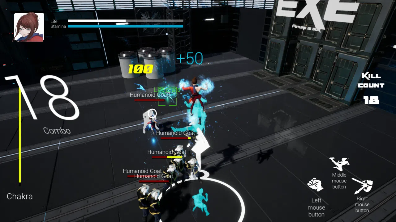 Action Fubuki Screenshot 7
