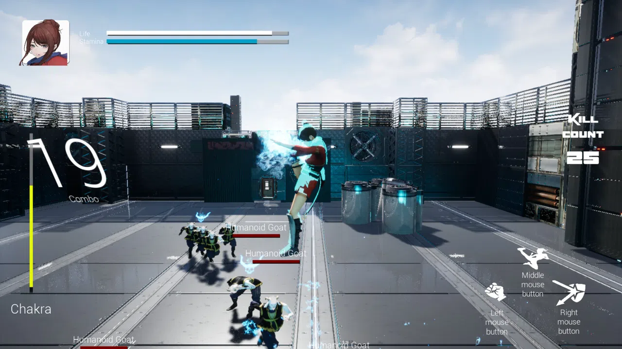Action Fubuki Screenshot 8