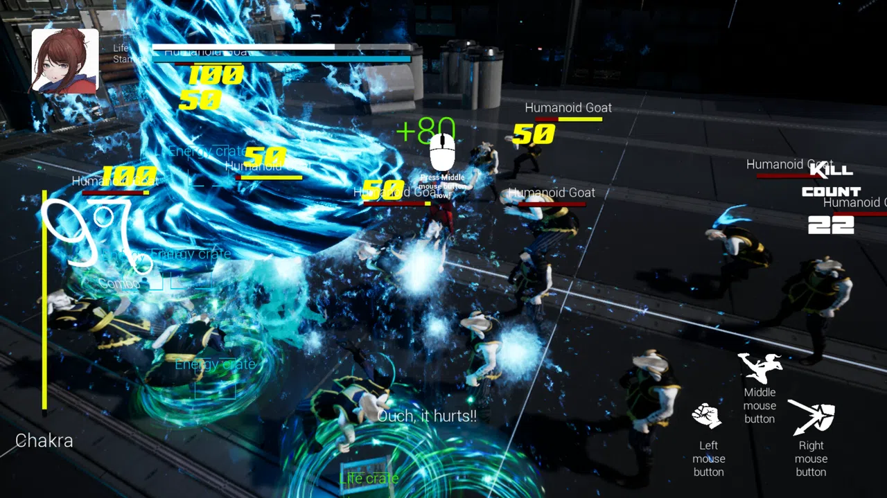 Action Fubuki Screenshot 2
