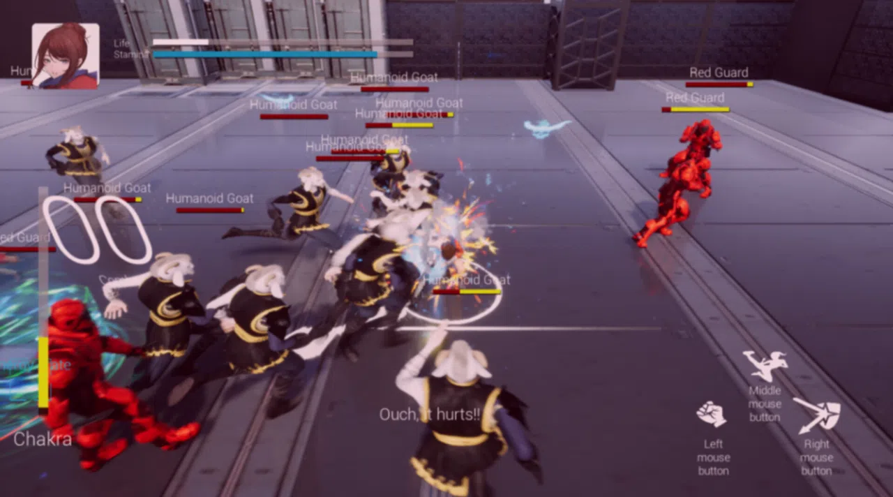 Action Fubuki Demo Screenshot 3