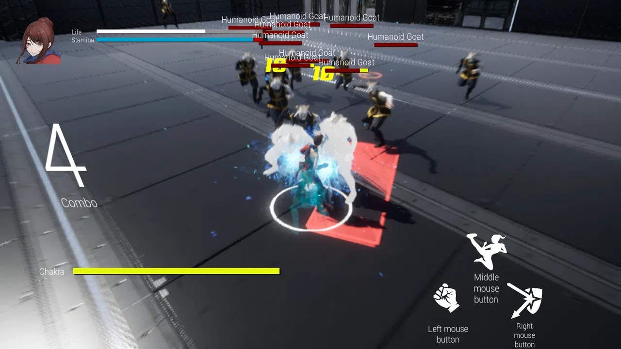 Action Fubuki Demo Screenshot 1