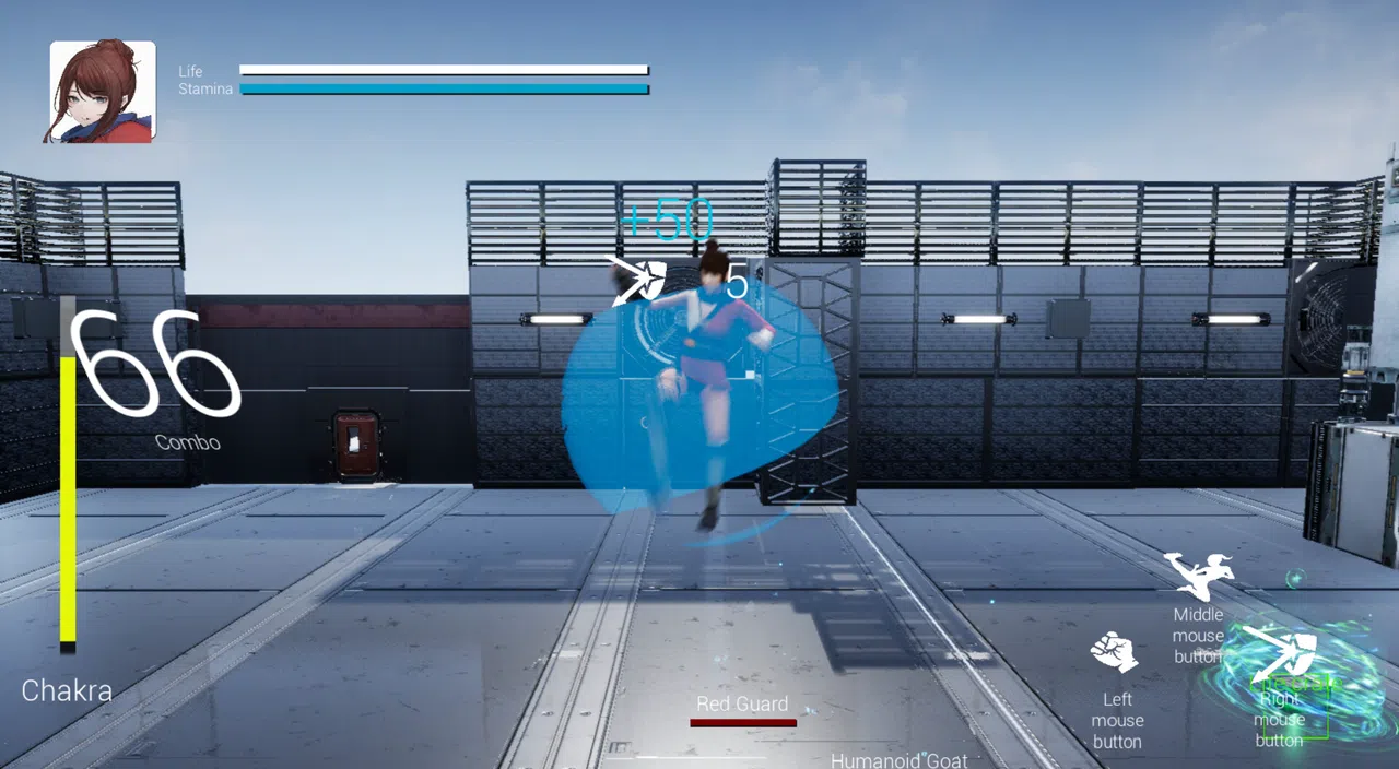 Action Fubuki Demo Screenshot 4