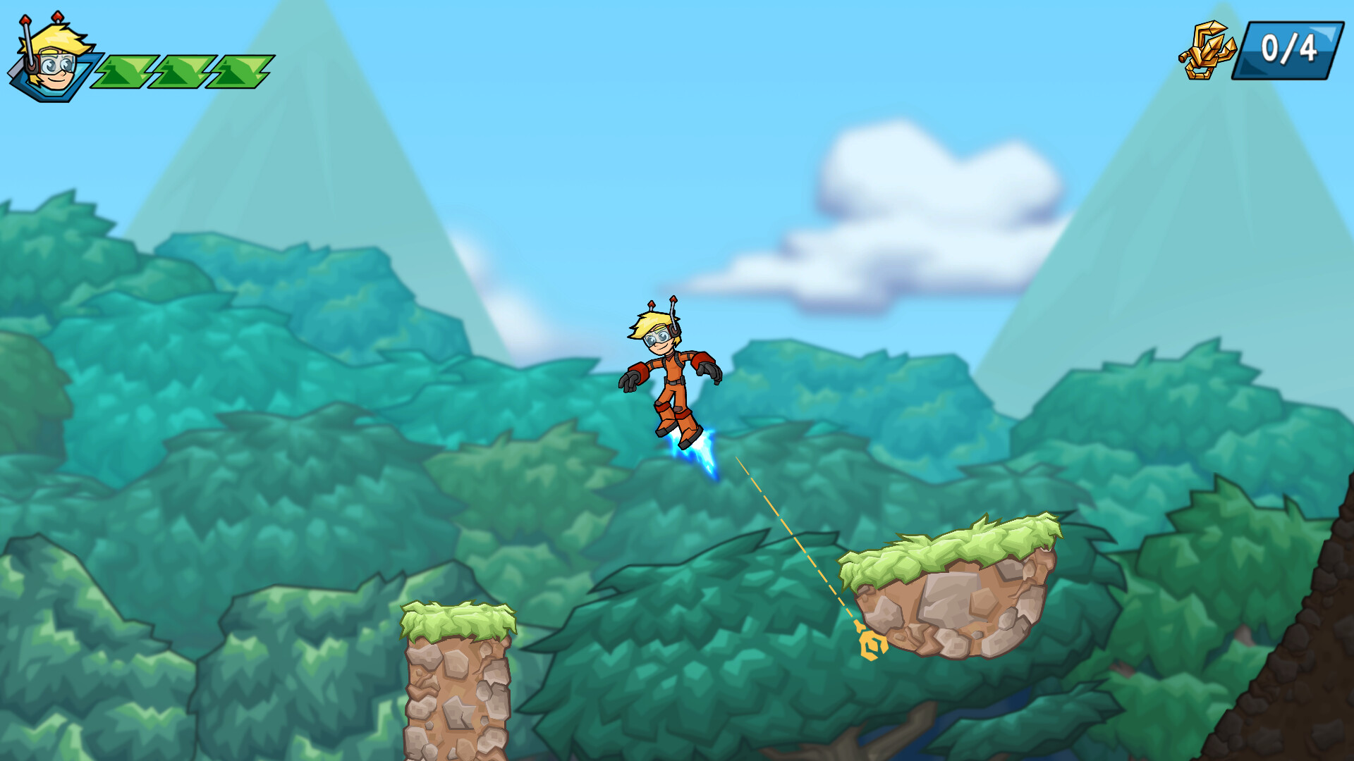 The Mighty Claw Screenshot 10