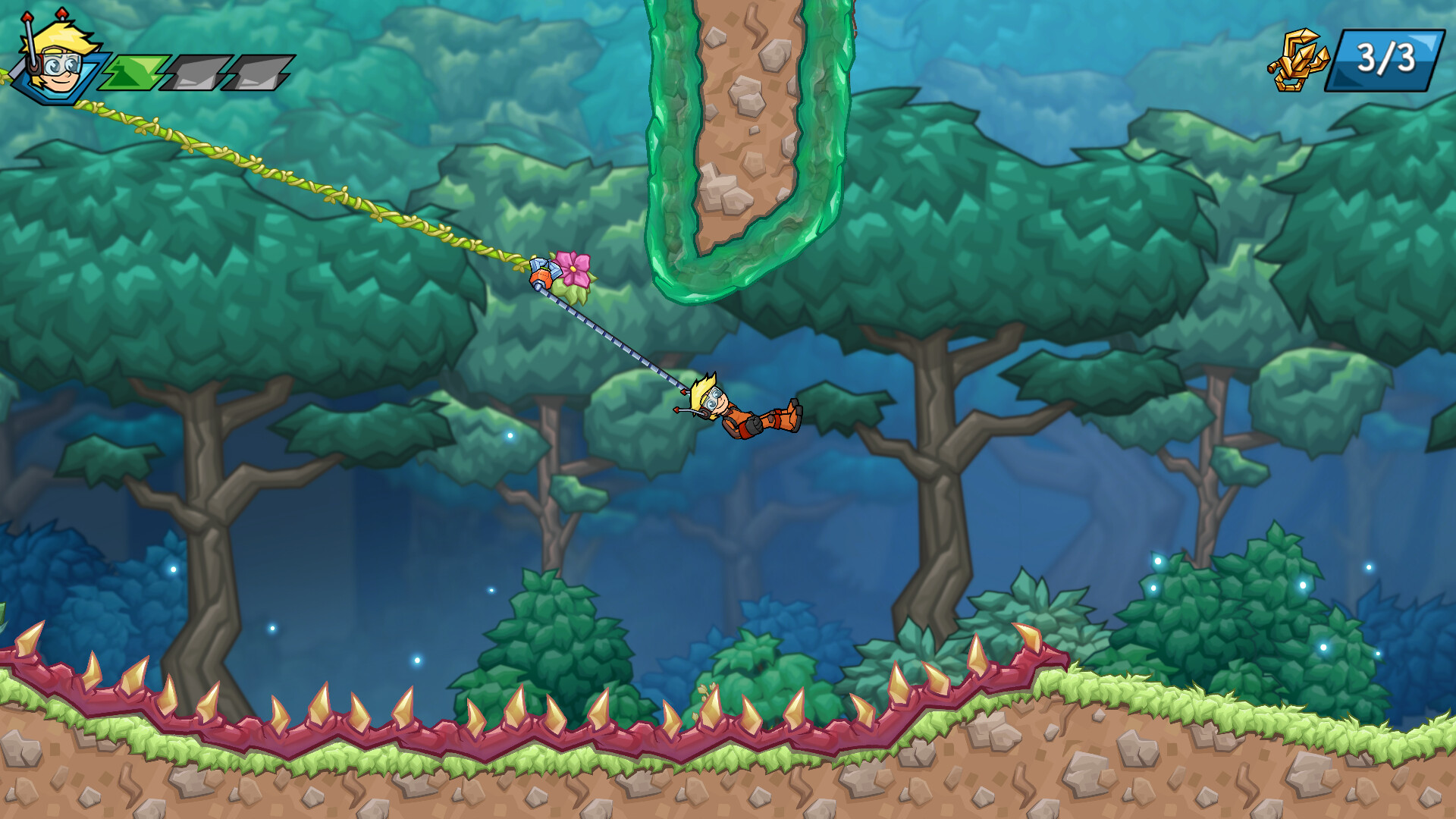 The Mighty Claw Screenshot 3