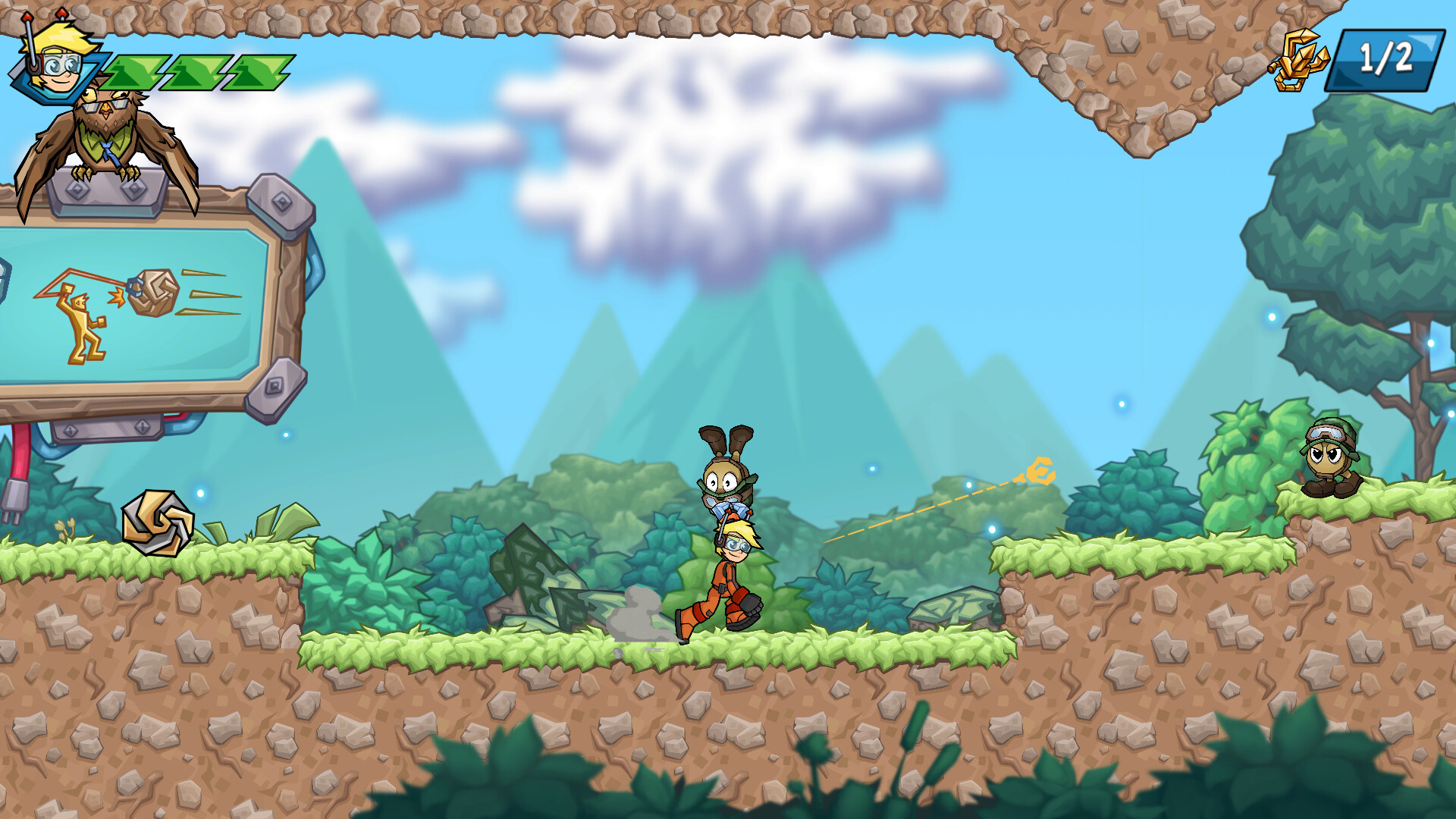 The Mighty Claw Screenshot 1