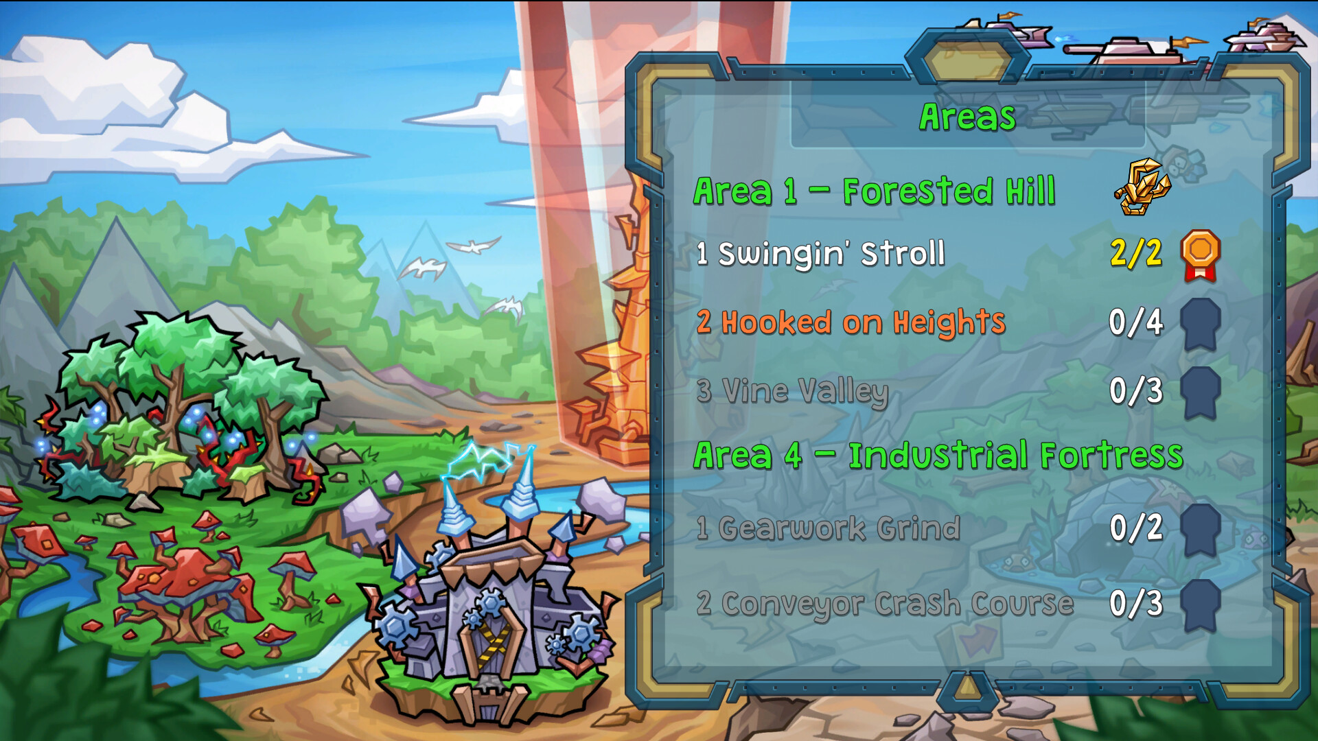 The Mighty Claw Screenshot 11