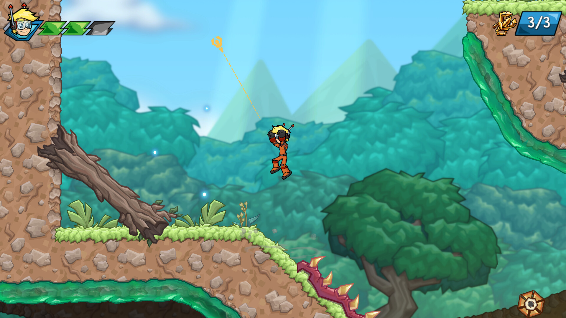 The Mighty Claw Screenshot 8