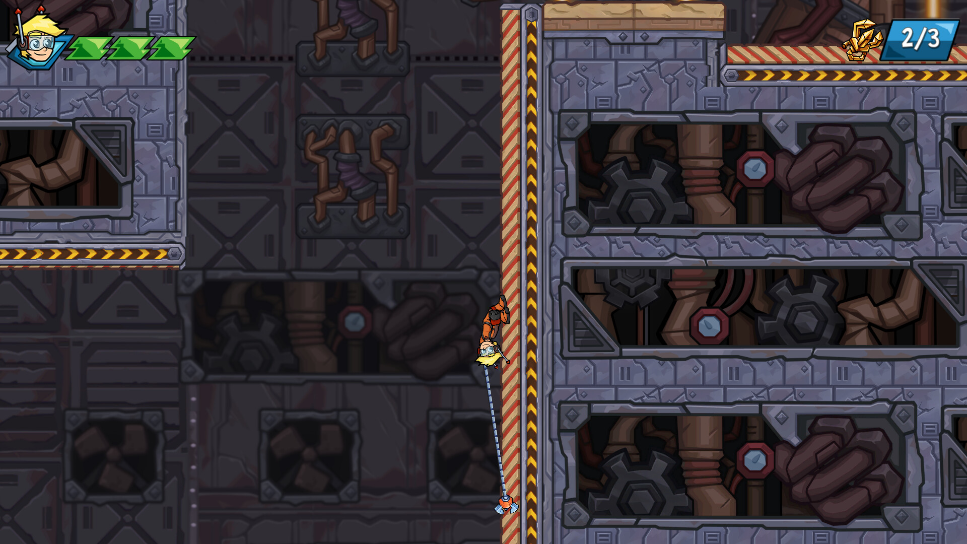 The Mighty Claw Screenshot 4