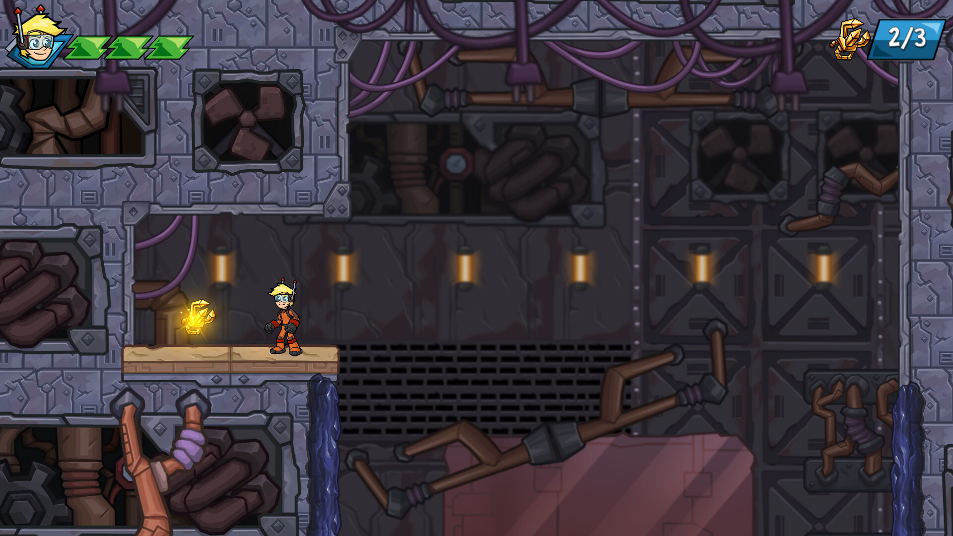 The Mighty Claw Screenshot 9