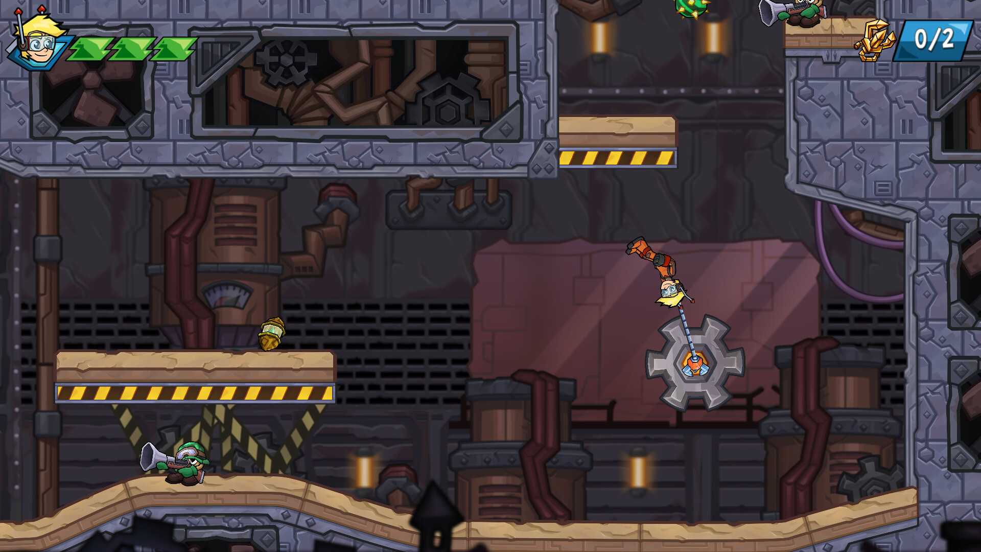 The Mighty Claw Screenshot 2