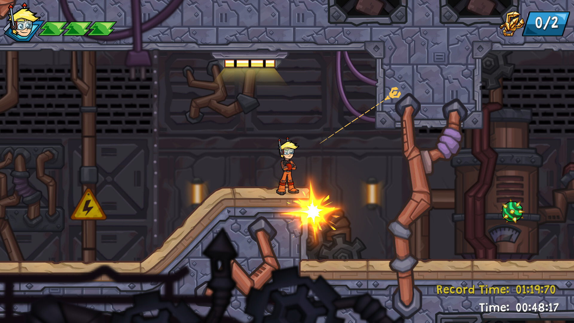 The Mighty Claw Screenshot 7