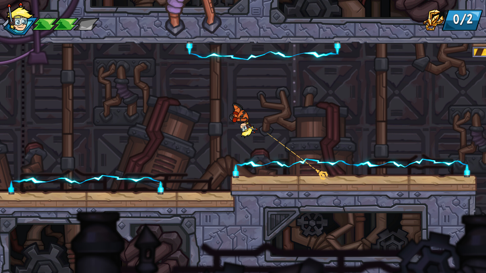 The Mighty Claw Screenshot 6