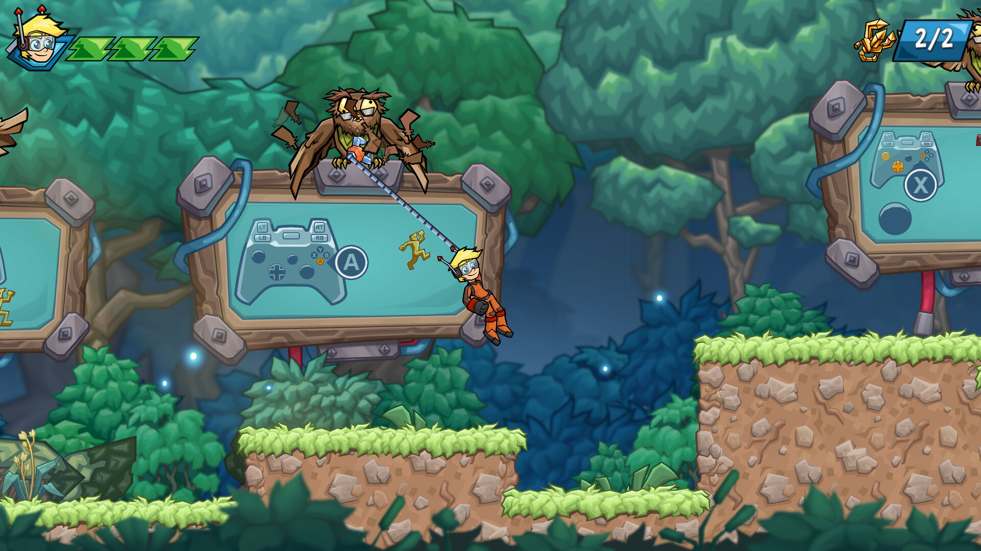 The Mighty Claw Screenshot 0