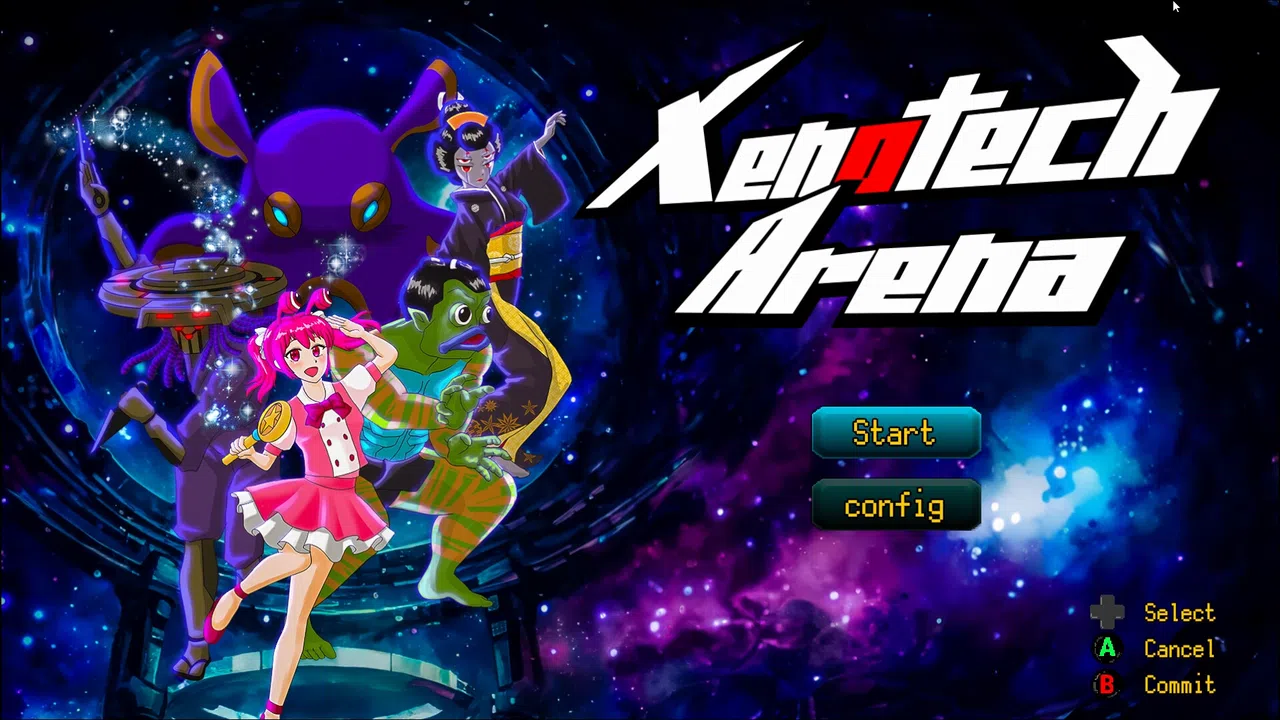 XenoTechArena Screenshot 0