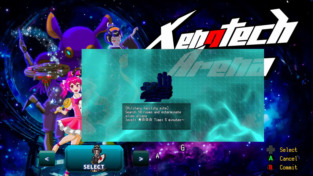 XenoTechArena Screenshot 1