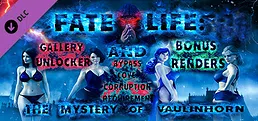 Fate and Life: The Mystery of Vaulinhorn - Bonus Renders + Gallery Unlocker + Bypass Love/Corruption Requirement
