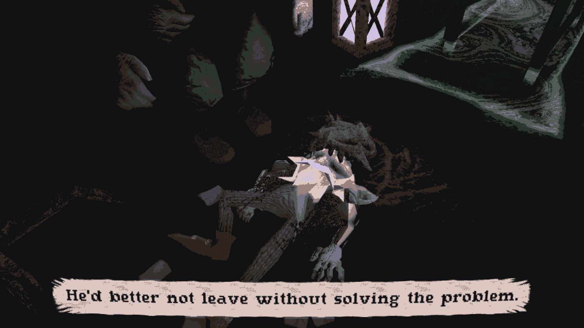 CARIMARA: Beneath the forlorn limbs Screenshot 6