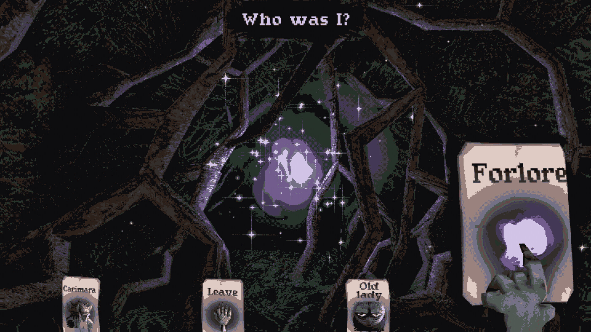 CARIMARA: Beneath the forlorn limbs Screenshot 5