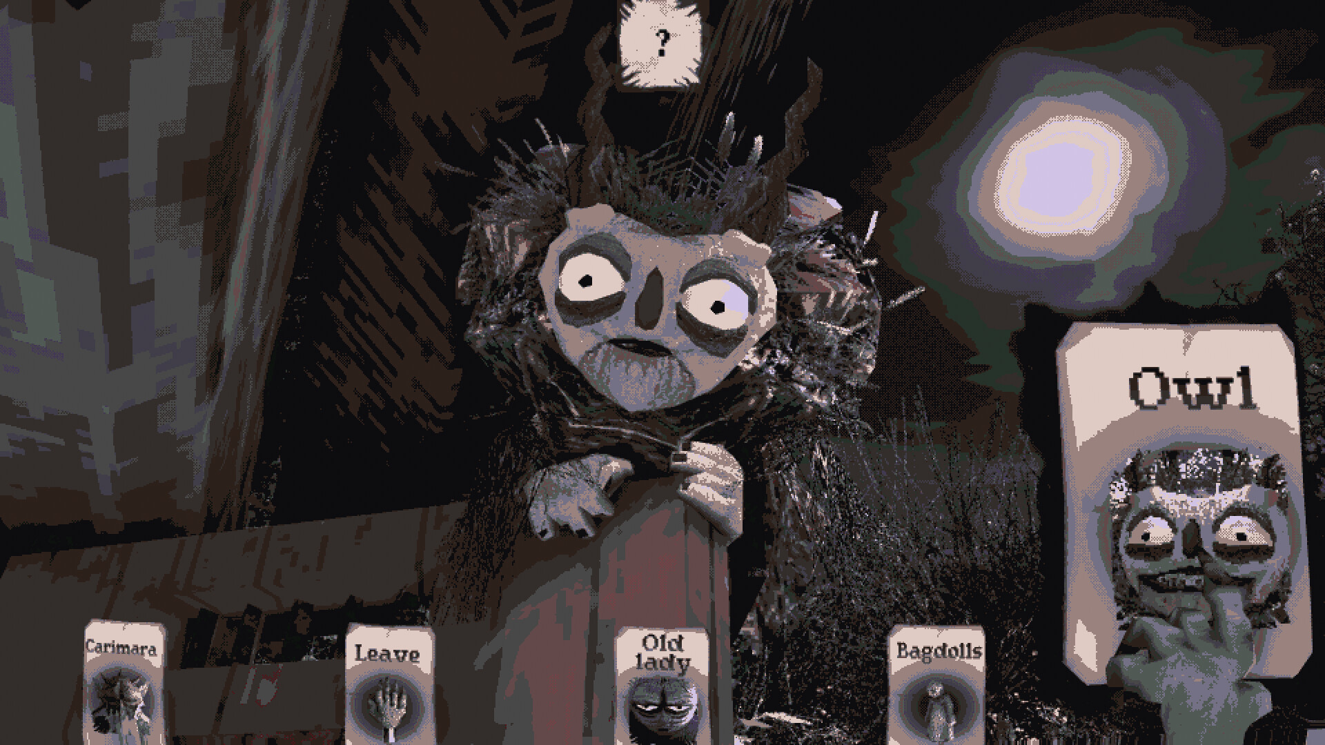 CARIMARA: Beneath the forlorn limbs Screenshot 2