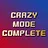 Crazy Mode Complete