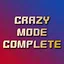 Crazy Mode Complete icon