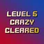 Crazy Level 5 icon