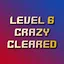 Crazy Level 6 icon