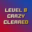 Crazy Level 8 icon