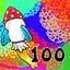 Win 100 Games icon