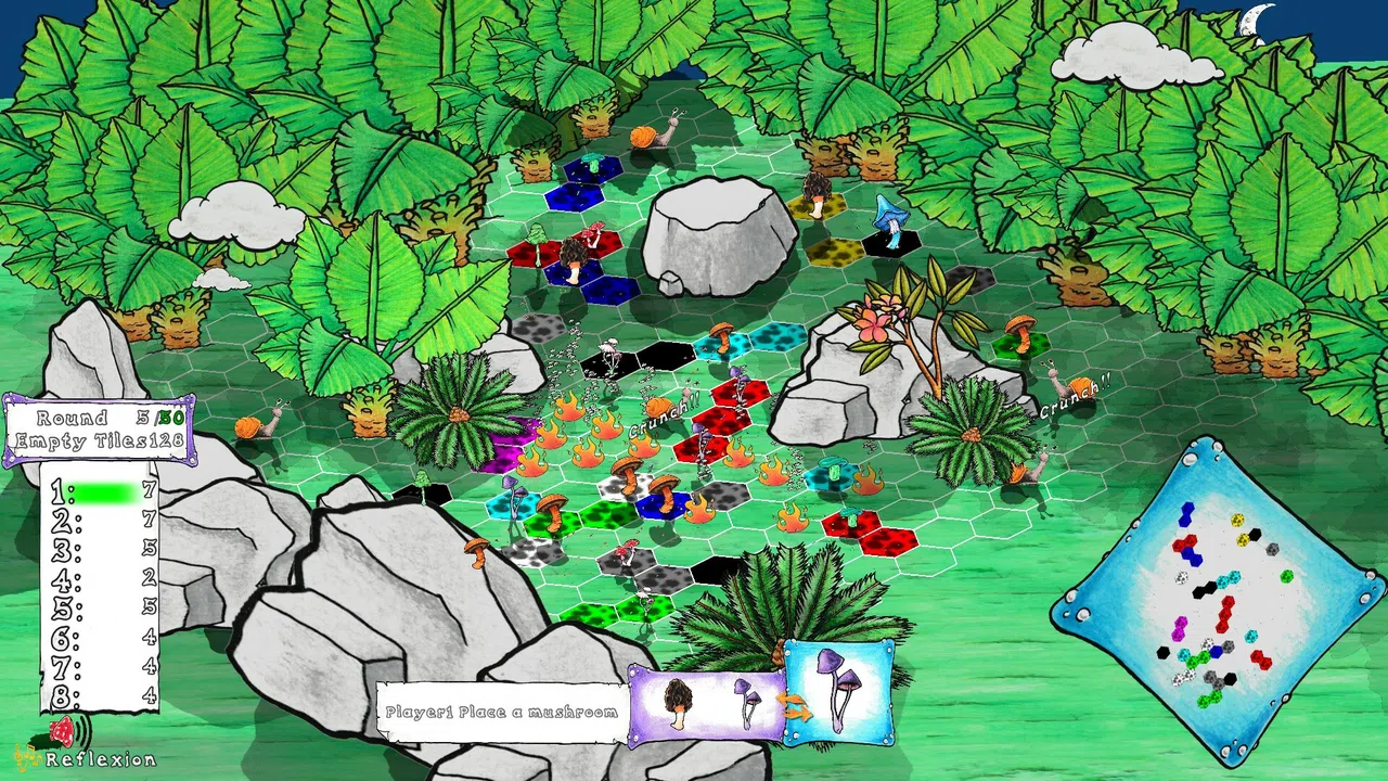 Mushroom Moonrise Screenshot 2