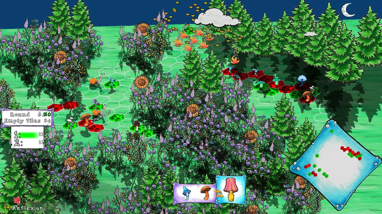 Mushroom Moonrise Screenshot 4