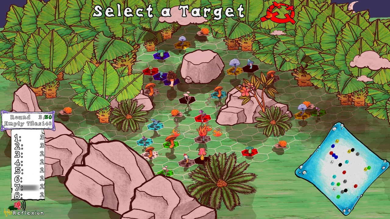 Mushroom Moonrise Screenshot 1