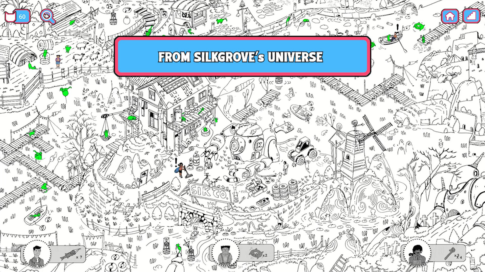 Silktrails 2: Cats in the grove  Screenshot 7