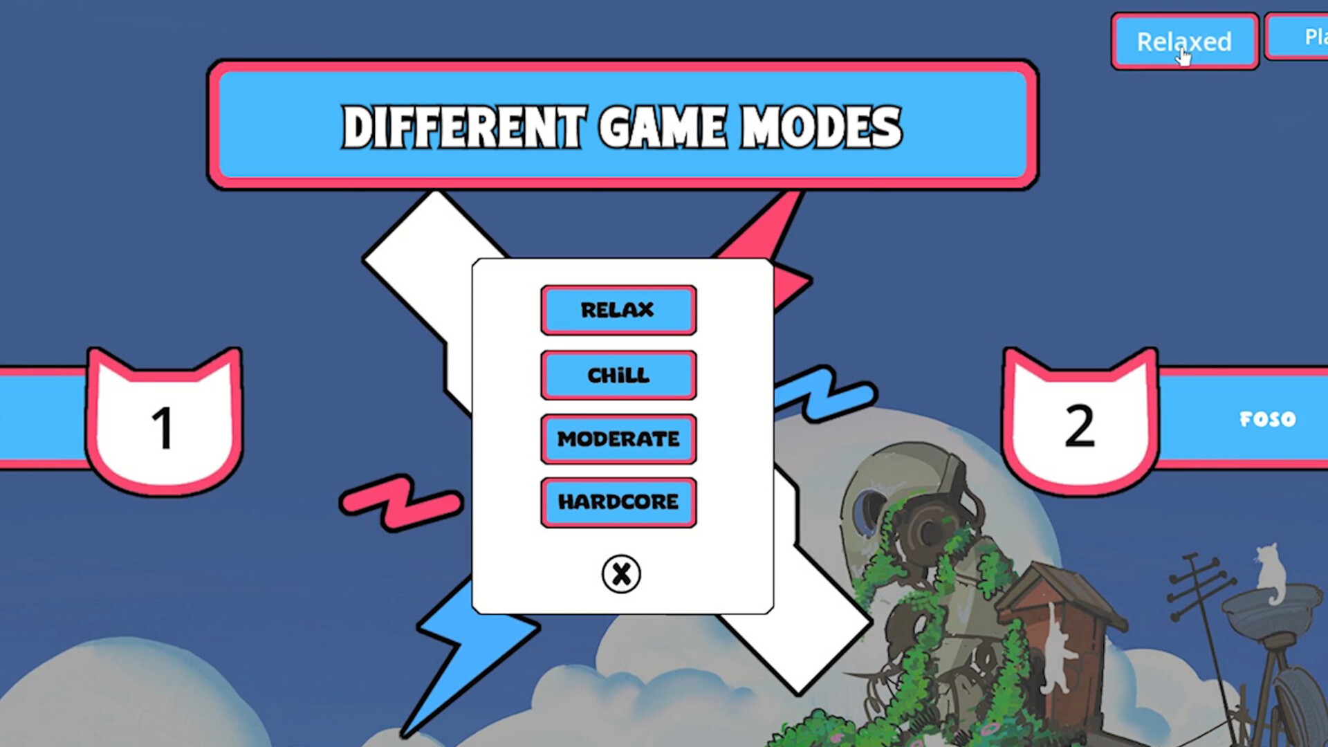 Silktrails 2: Cats in the grove  Screenshot 1