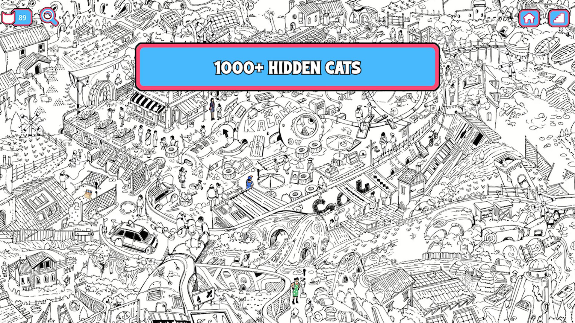 Silktrails 2: Cats in the grove  Screenshot 2