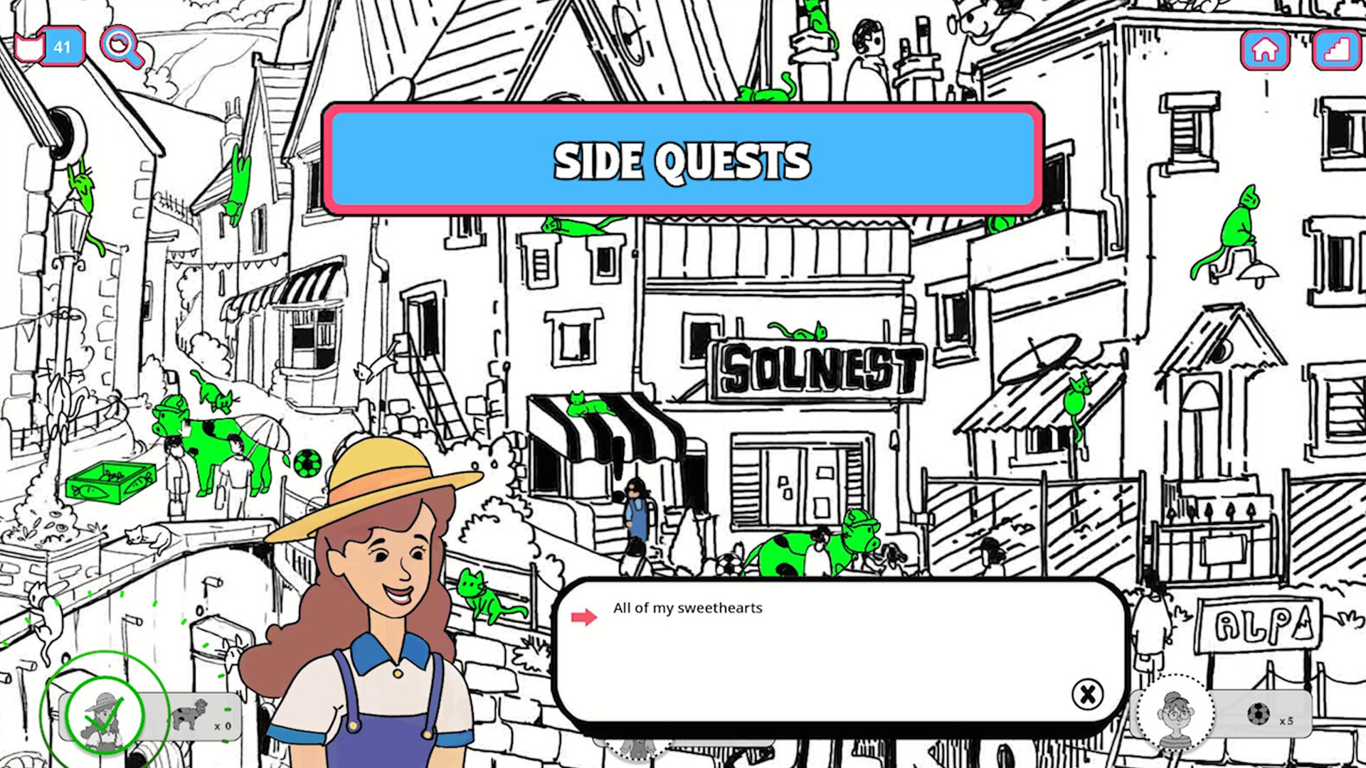 Silktrails 2: Cats in the grove  Screenshot 3