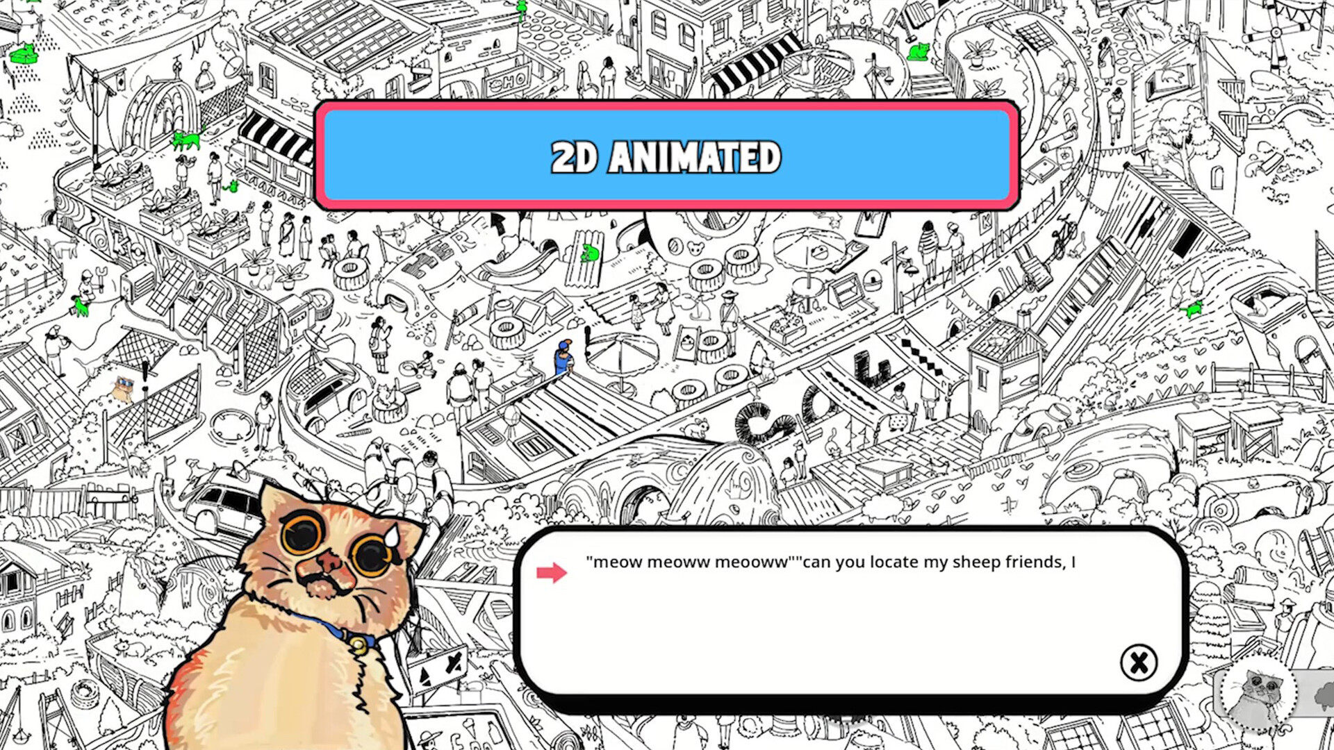 Silktrails 2: Cats in the grove  Screenshot 5