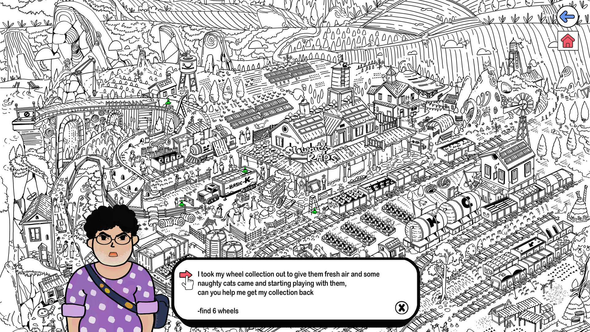 Silktrails 2: Cats in the grove  Screenshot 11