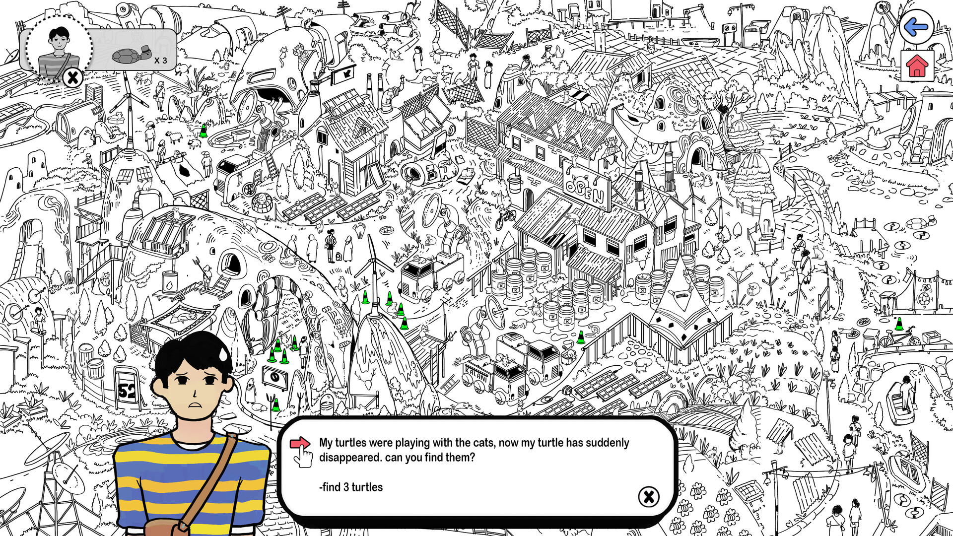 Silktrails 2: Cats in the grove  Screenshot 10