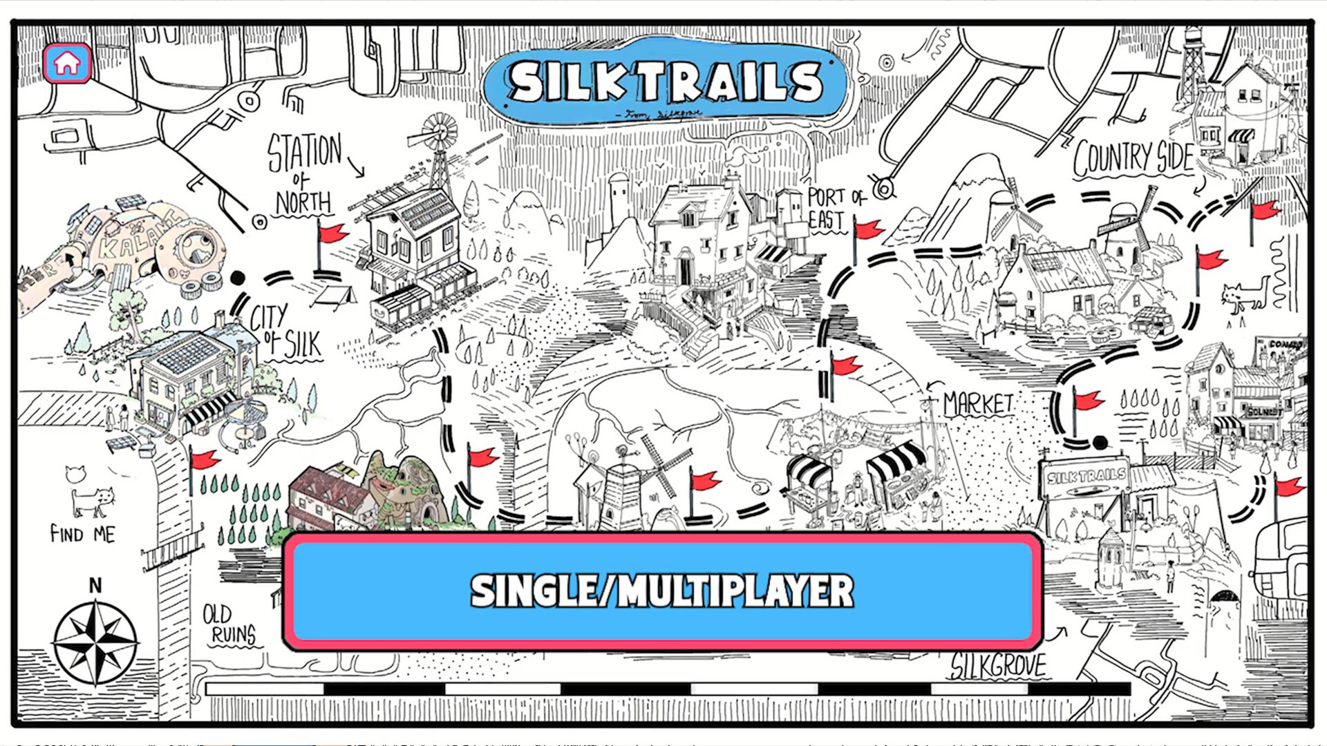 Silktrails 2: Cats in the grove  Screenshot 0