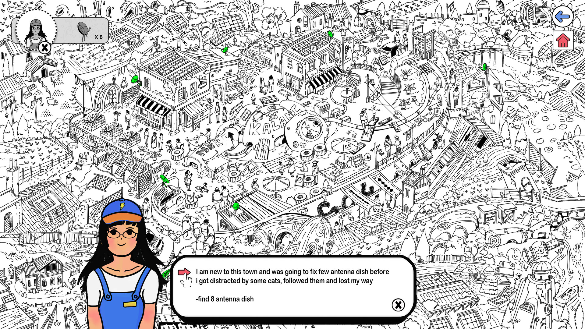 Silktrails 2: Cats in the grove  Screenshot 9