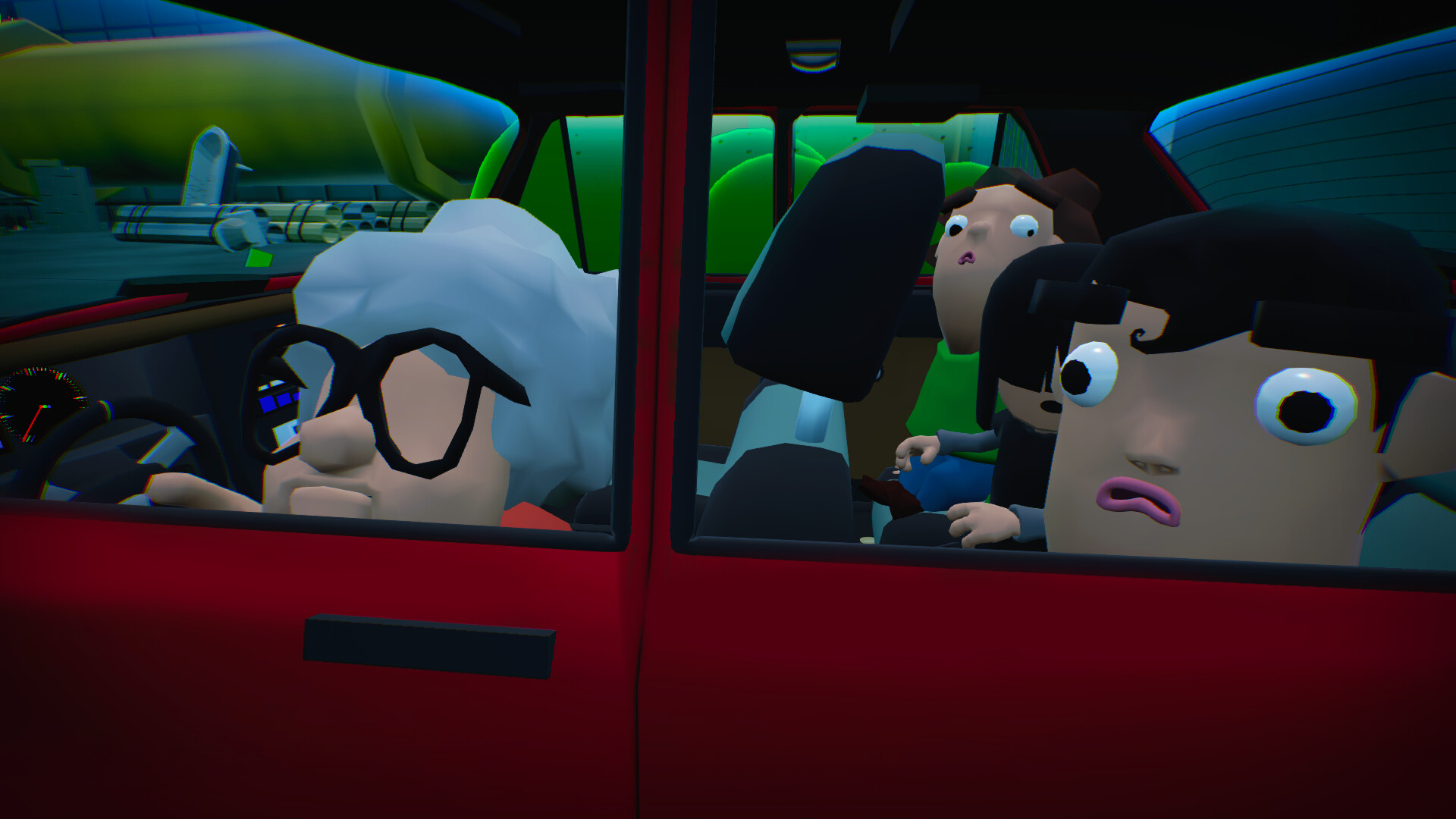 Backseat Drivers Screenshot 1