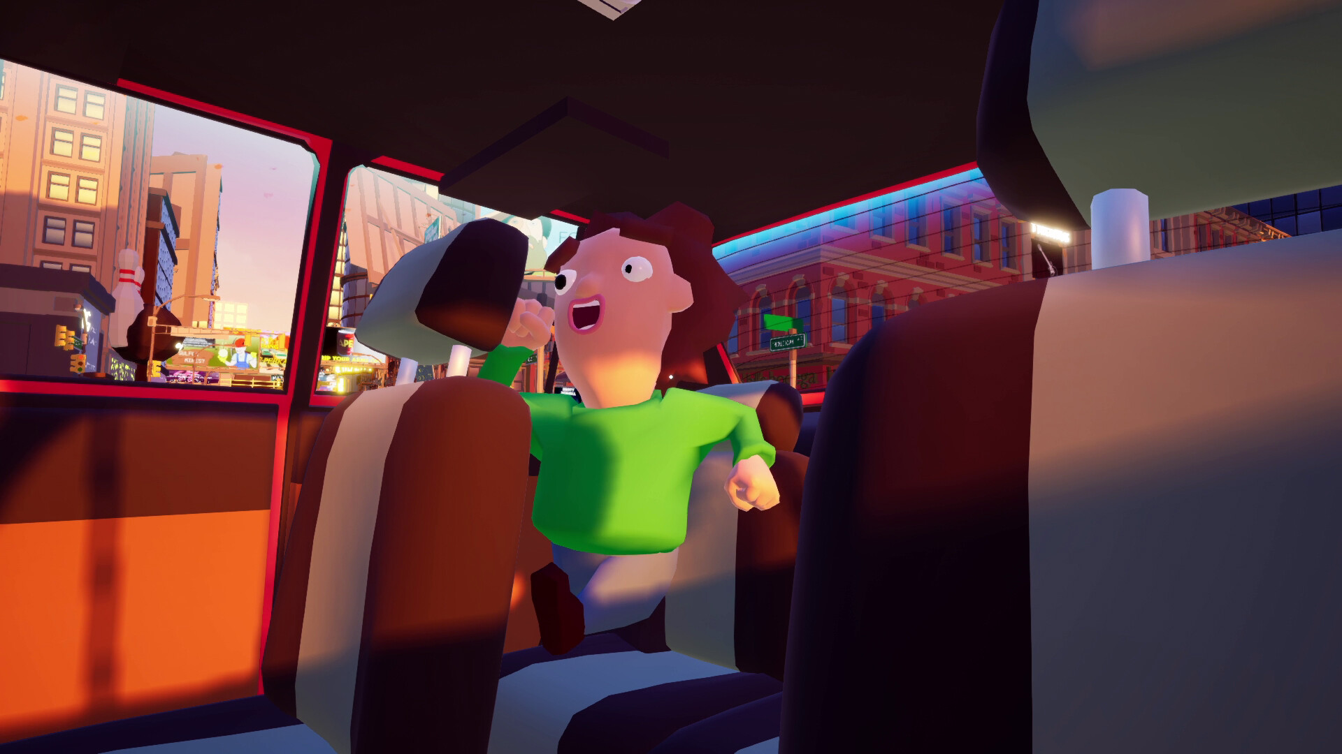Backseat Drivers Screenshot 0