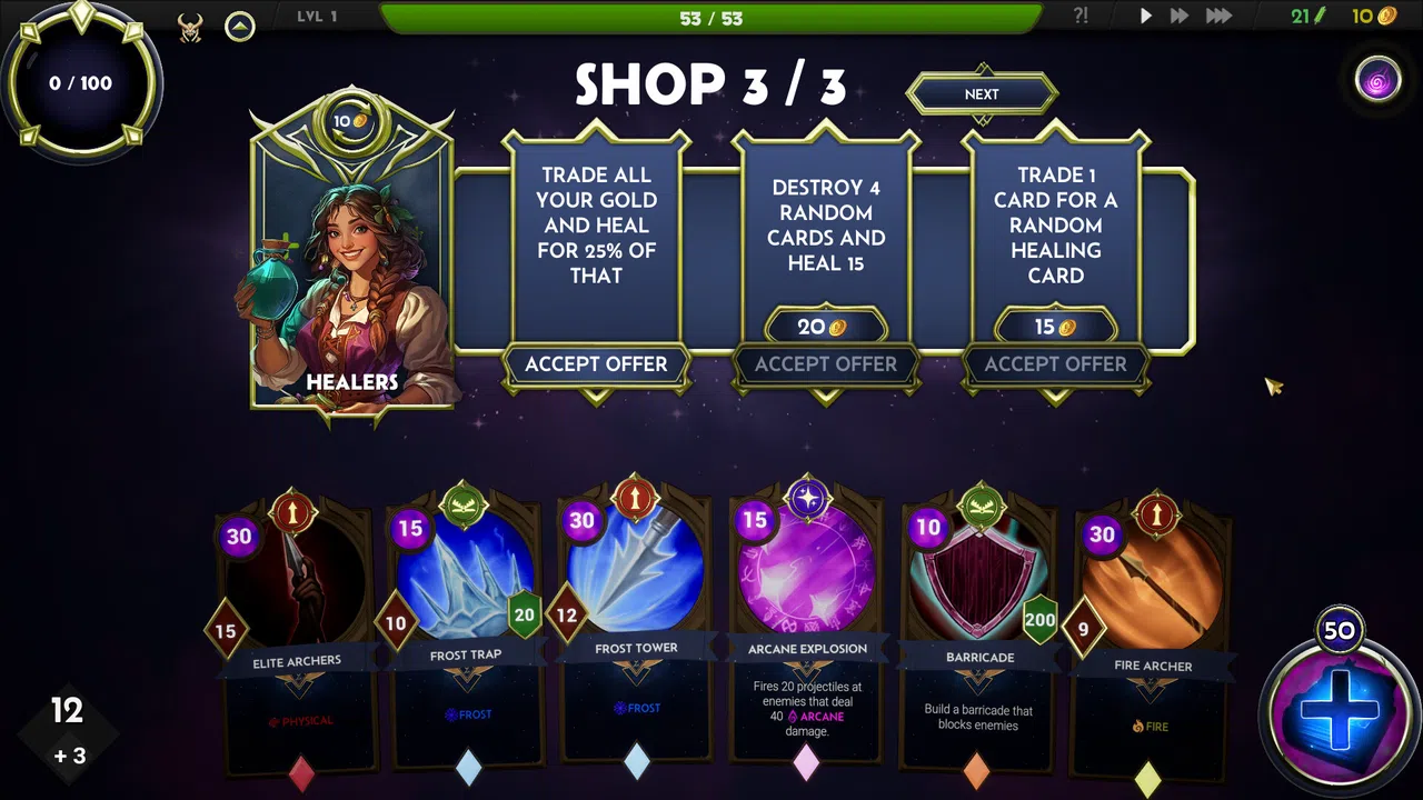 Deck Vs Doom Screenshot 6
