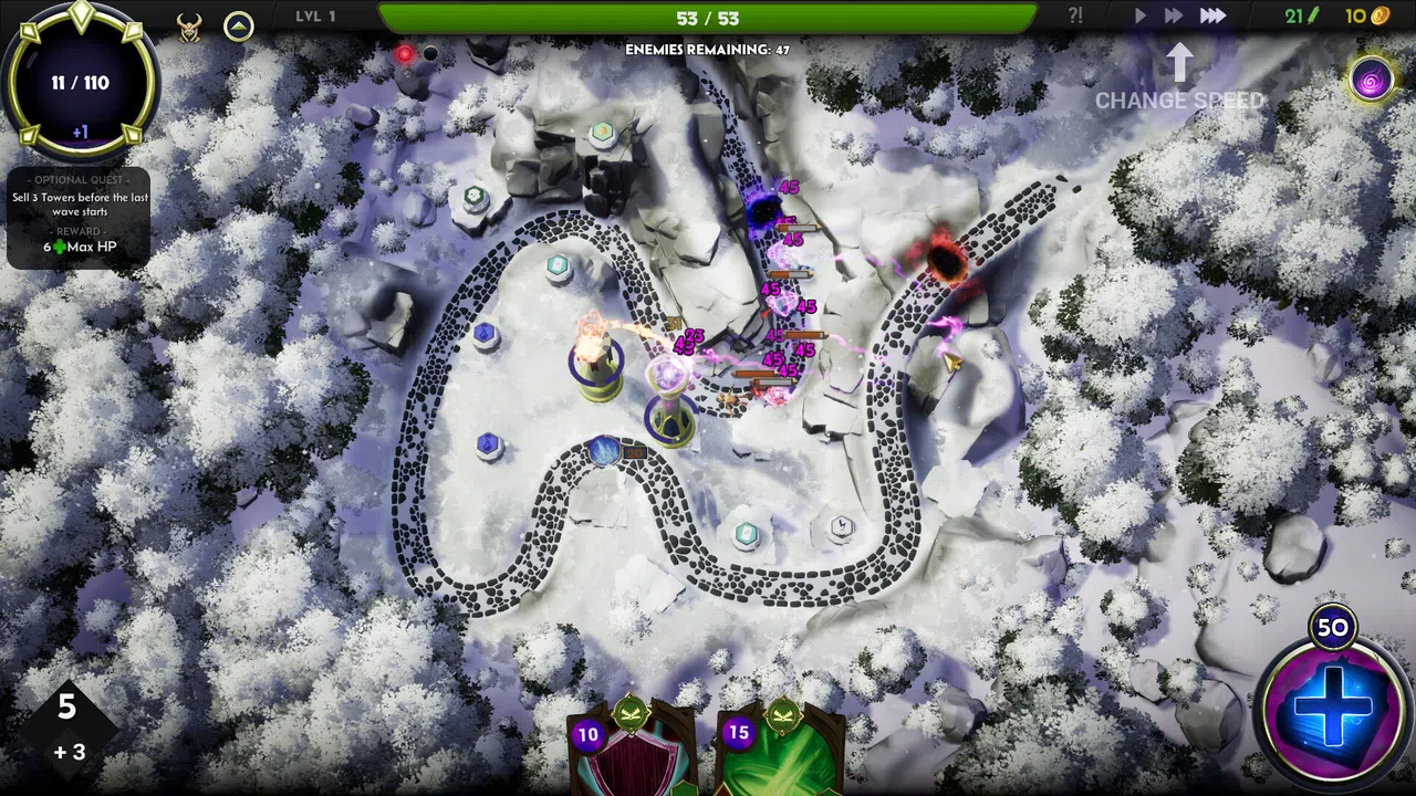 Deck Vs Doom Screenshot 1