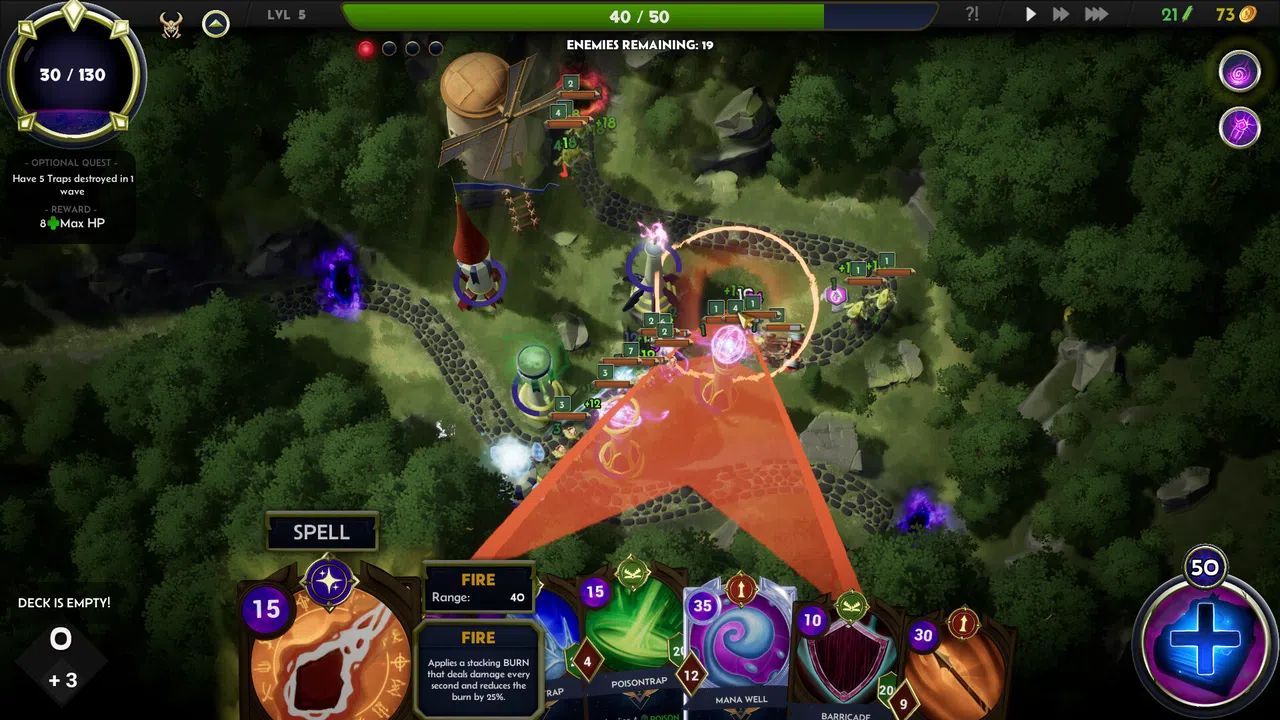 Deck Vs Doom Screenshot 2