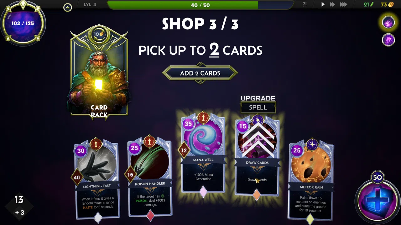 Deck Vs Doom Screenshot 5