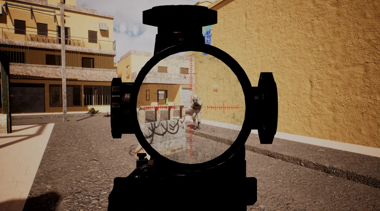 Tactical Vengeance: Play The Games Demo Screenshot 0