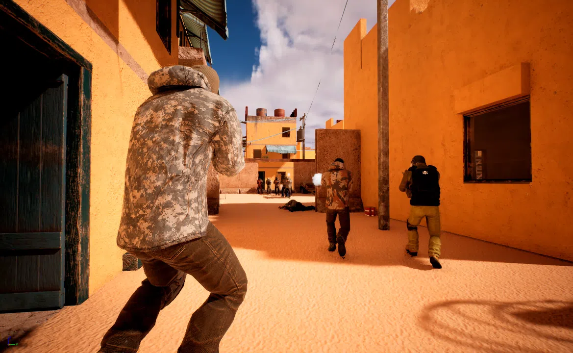 Tactical Vengeance: Play The Games Demo Screenshot 1