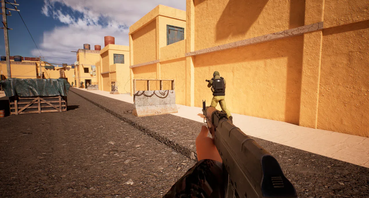 Tactical Vengeance: Play The Games Demo Screenshot 8
